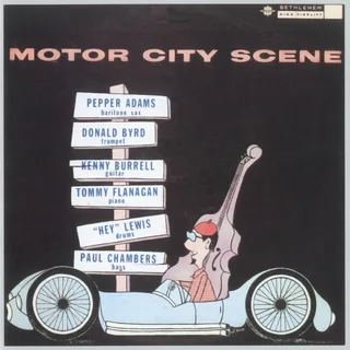 Pepper Adams &amp; Donald Byrd Motor City Scene (LP)