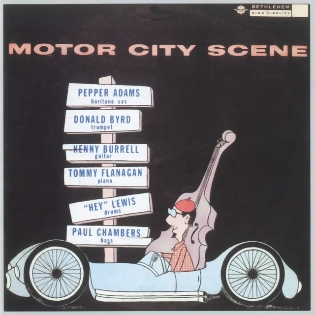 Pepper Adams & Donald Byrd Motor City Scene (LP) 