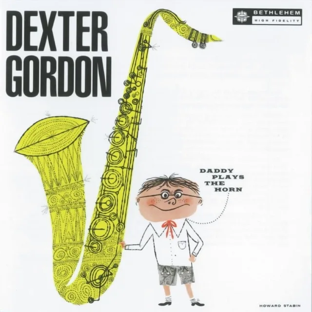 Dexter Gordon Daddy Plays The Horn (LP) 