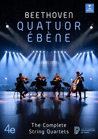 Quatuor Ébène Beethoven: The Complete String… (6DVD)
