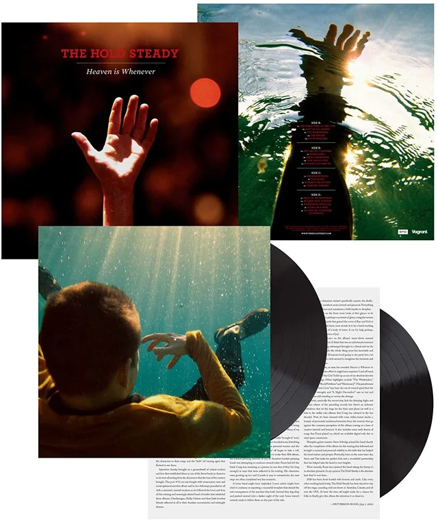 The Hold Steady Heaven Is Whenever - LTD (2LP) 