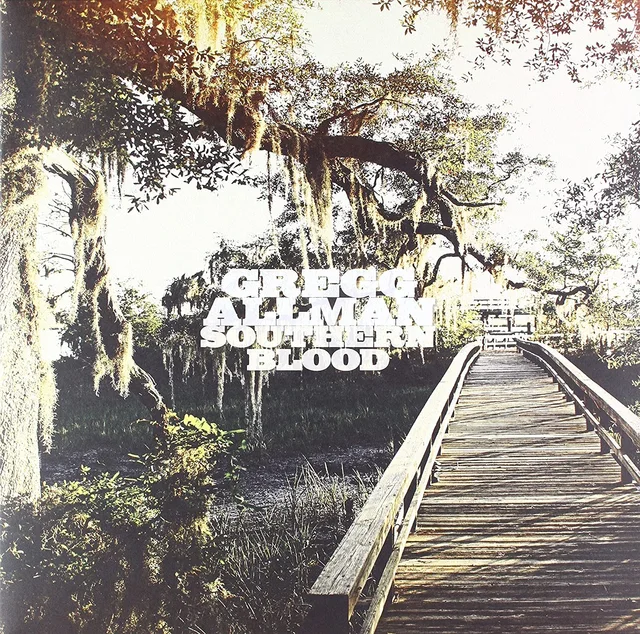 Gregg Allman Southern Blood (US Version) (LP) 