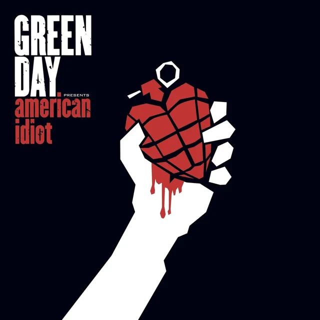 Green Day American Idiot - LTD US Version (2LP) 