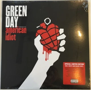 Green Day American Idiot - LTD US Version (2LP) 