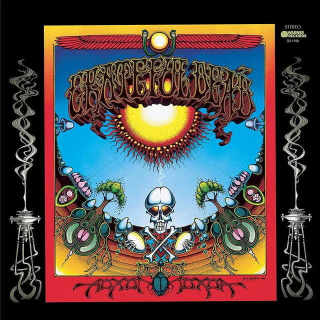 Grateful Dead Aoxomoxoa - 1971 Remix (LP) 