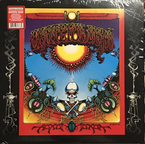 Grateful Dead Aoxomoxoa - 1971 Remix (LP) 