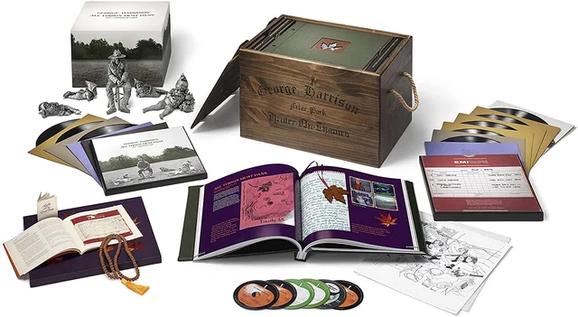 George Harrison All Things Must Pass - Uber Deluxe Box 