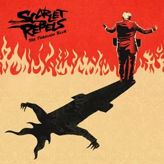 Scarlet Rebells See Through Blue (LP)