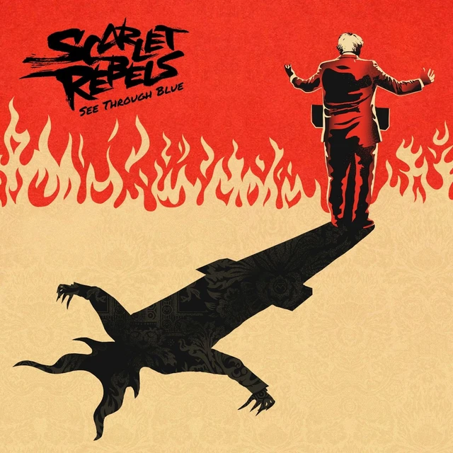 Scarlet Rebells See Through Blue (LP) 