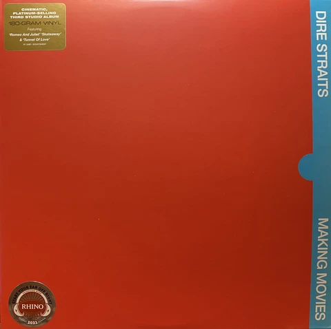 Dire Straits Making Movies (US Version) (LP) 