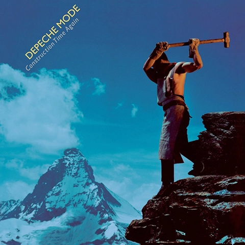 Depeche Mode Construction Time Again (US) (LP) 