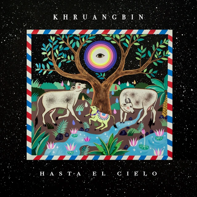 Khruangbin Hasta El Cielo (LP+7") 