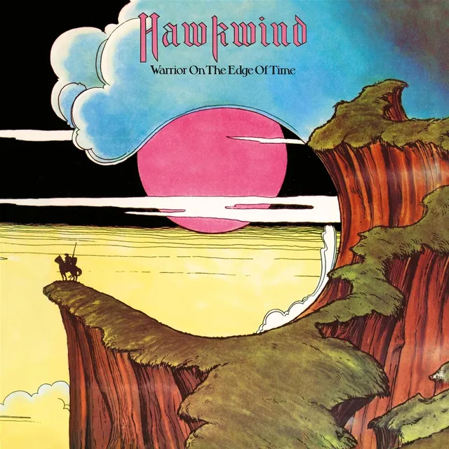 Hawkwind Warrior On The Edge Of Time (LP) 