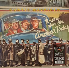 Curtis Mayfield There's No Place Like America…- LTD (LP)