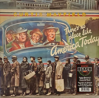 Curtis Mayfield There's No Place Like America…- LTD (LP)