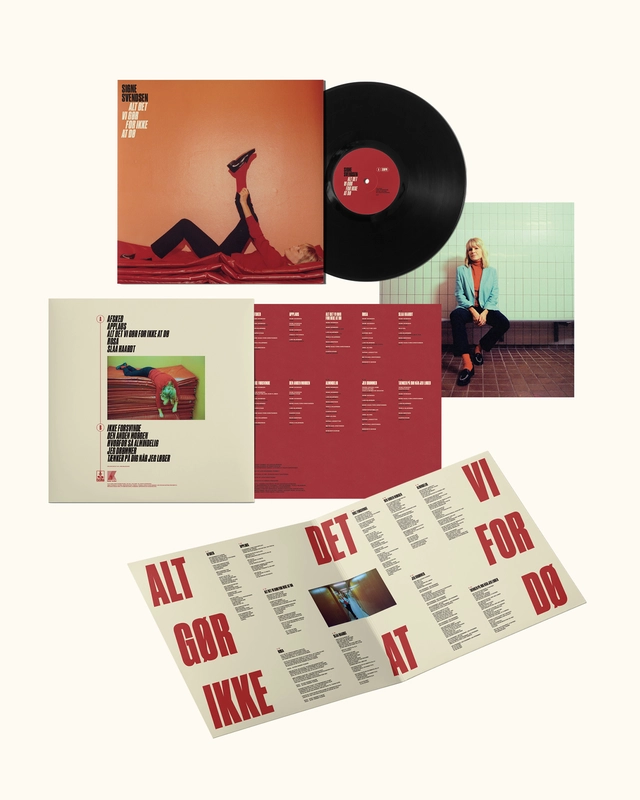 Synne Svendsen Alt Det Vi Gør For Ikke At Dø (LP) 