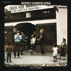 Creedence Clearwater Revival Willy And The Poor Boys - HSM (LP)
