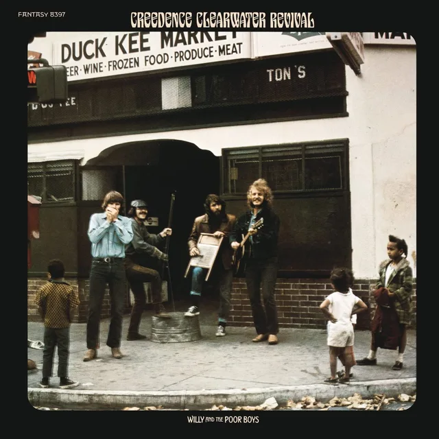 Creedence Clearwater Revival Willy And The Poor Boys - HSM (LP) 