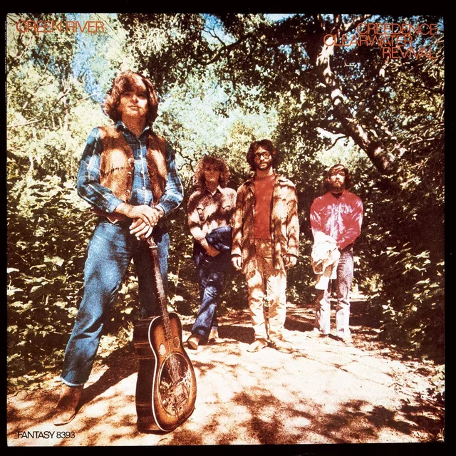 Creedence Clearwater Revival Green River - Half Speed Master (LP) 