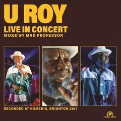 U Roy Live In Brighton (LP)
