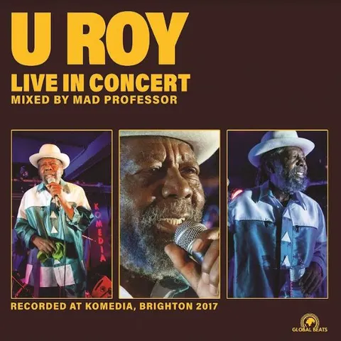 U Roy Live In Brighton (LP) 