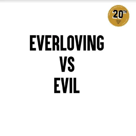 Diverse Artister Everloving Vs Evil (LP) 