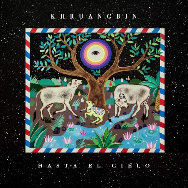 Khruangbin Hasta El Cielo (LP+7") 