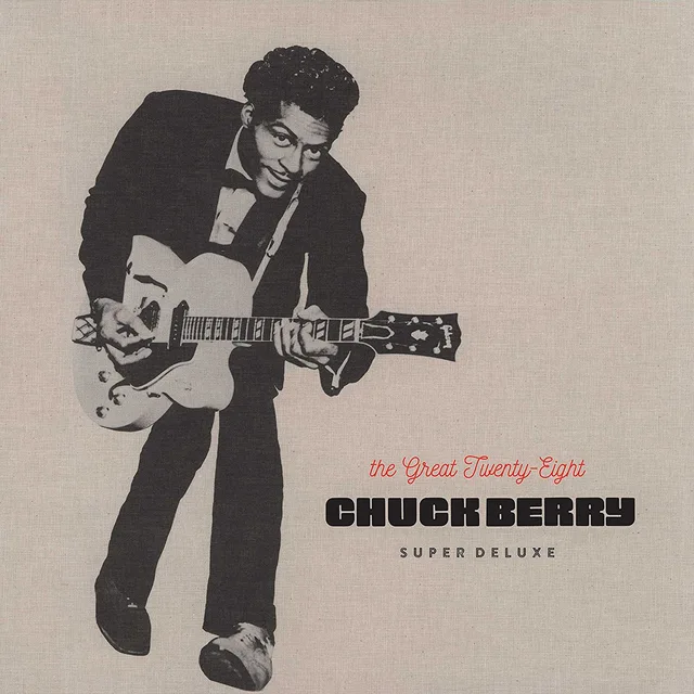 Chuck Berry The Great Twenty-Eight - SDLX (4LP+10") 