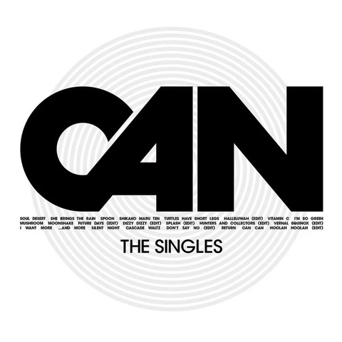 Can The Singles (US Version) (3LP) 