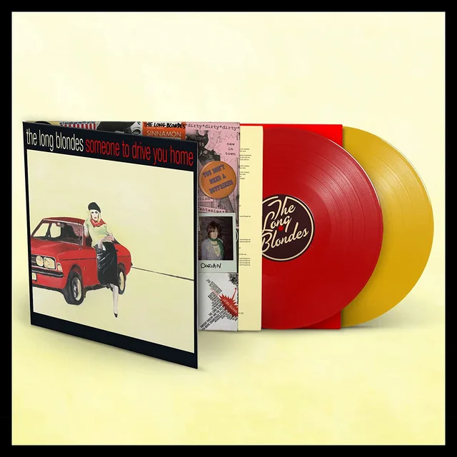 The Long Blondes Someone To Drive You Home - LTD (2LP) 