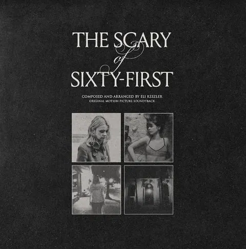 Eli Keszler Scary Of Sixty-First OST - LTD (LP) 