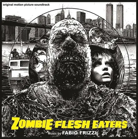 Fabio Frizzi Zombie Flesh Eaters OST - LTD (LP) 