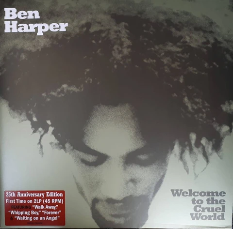 Ben Harper Welcome To The Cruel World - 45rpm (2LP) 