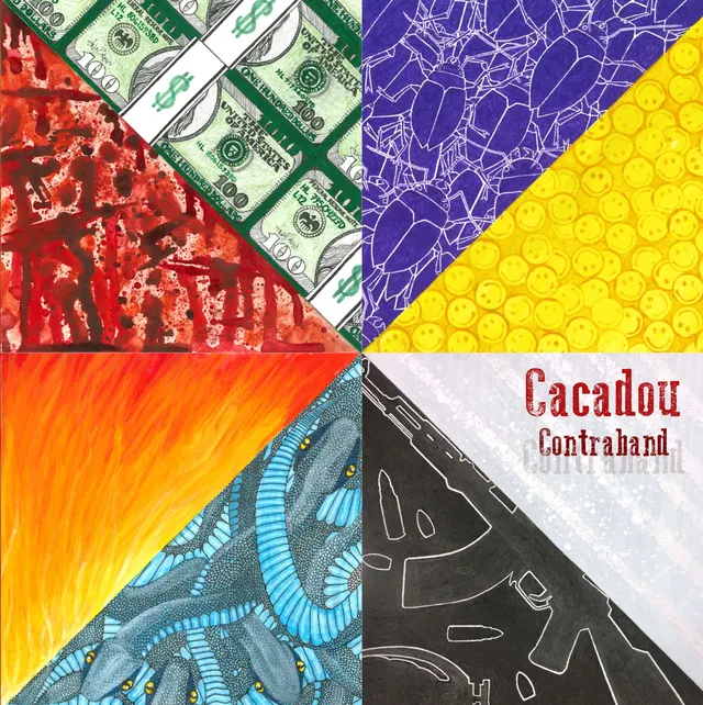 Cacadou Contraband (LP) 