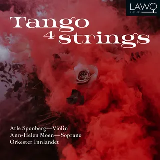 Atle Sponberg/Ann-Helen Moen/Orkester I. Tango 4 Strings (CD)