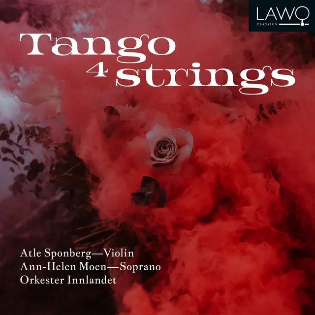 Atle Sponberg/Ann-Helen Moen/Orkester I. Tango 4 Strings (CD) 