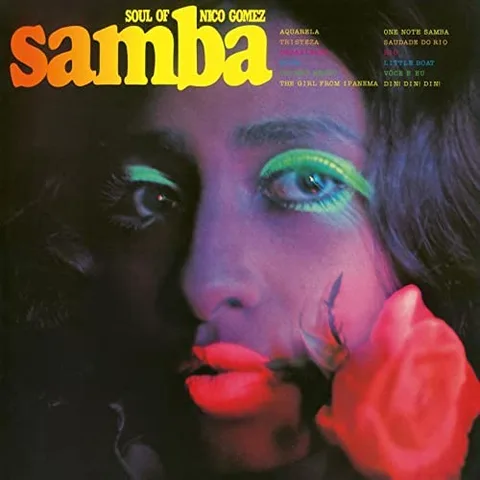 Nico Gomez Soul Of Samba (LP) 