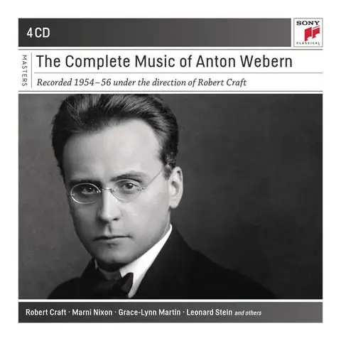 Diverse Artister The Complete Music Of Anton Webern (4CD) 