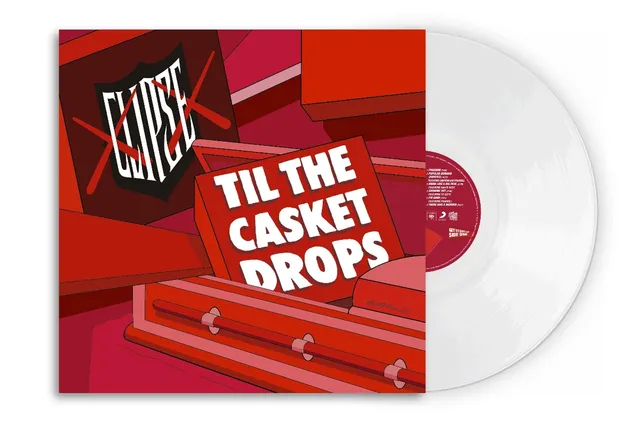 Clipse Til The Casket Drops - LTD (LP) 