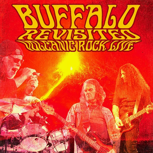 Buffalo Revisited Volcanic Rock Live (LP) 