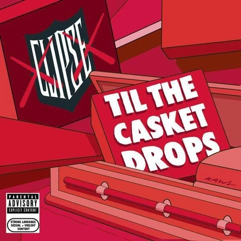 Clipse Til The Casket Drops - LTD (LP) 