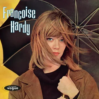 Francoise Hardy Tous Les Garcons Et Tous Les Filles (LP)