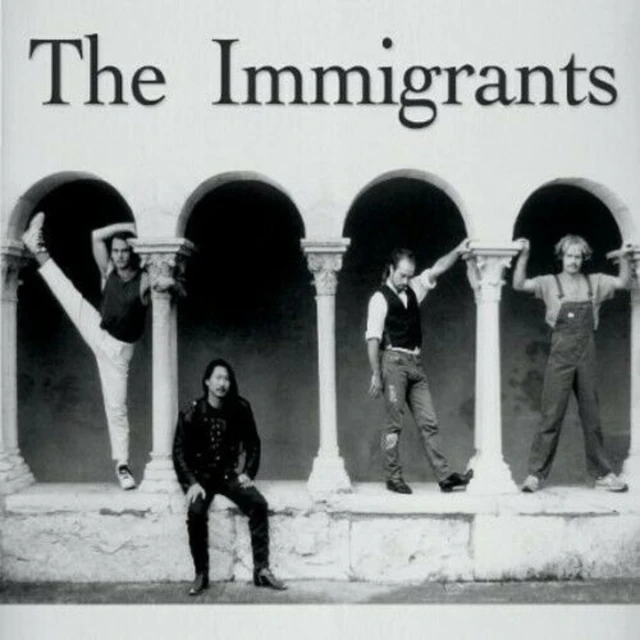 The Immigrants The Immigrants (CD) 