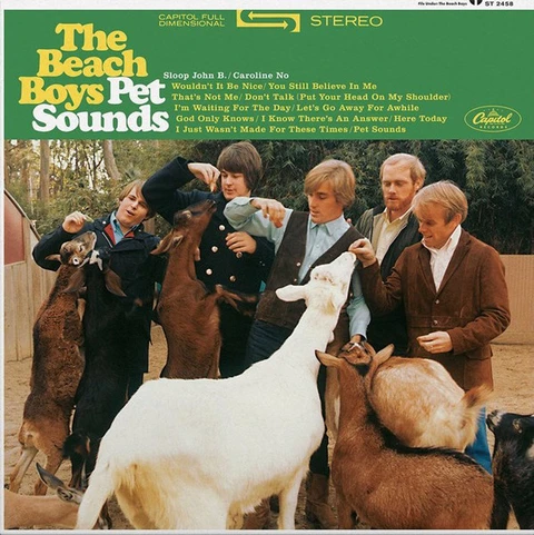 The Beach Boys Pet Sounds - 50th Anniversary… (LP) 