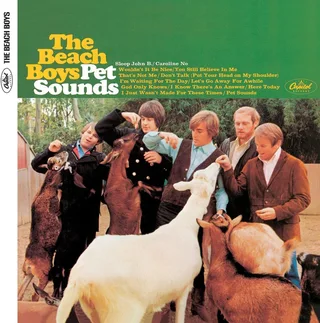 The Beach Boys Pet Sounds - Mono (LP)