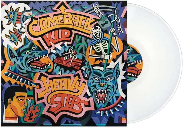 Comeback Kid Heavy Steps - LTD (LP) 