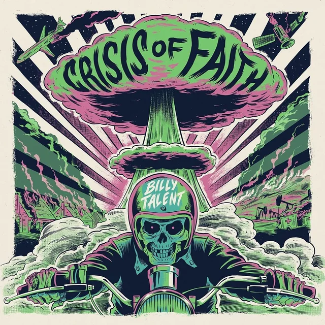 Billy Talent Crisis Of Faith (CD) 