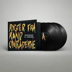 Allan Olsen &amp; Norlan Rygter Fra Randområderne (Live) (3LP)