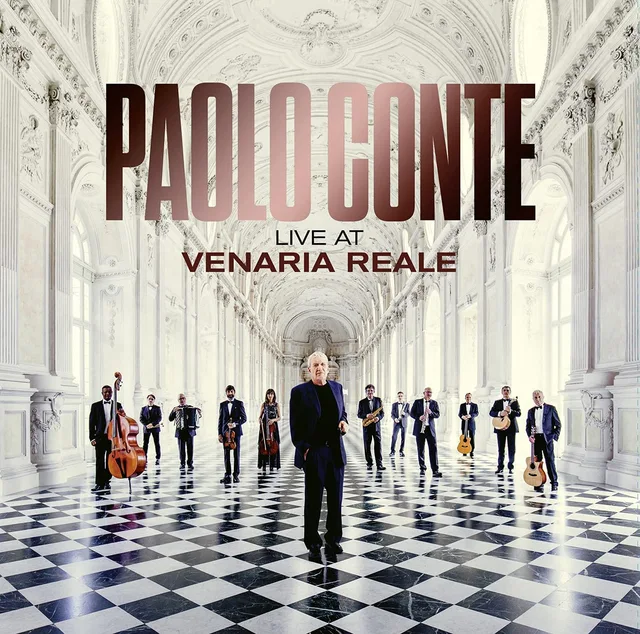 Paolo Conte Live At Venaria Reale (2LP) 