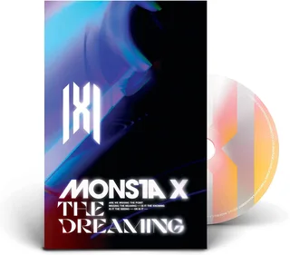 Monsta X The Dreaming - Deluxe Version IV (CD)